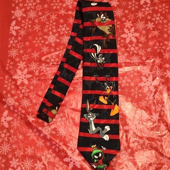 Ties set of two Looney Tunes golf ties - Picture 1 of 9